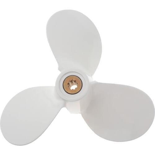 Professional Marine Propeller 4-5-6HP 3 Blade Prop Fit for Yamaha 7 1/2x7-BA