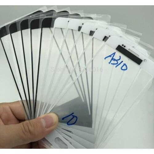 JALAN 5pcs Touch Screen front glass panel For samsung A300 A310 A320 A330 A3 2016 A3 2017 crack screen glass replacement repair