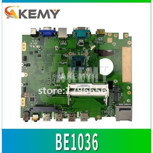 For ASUS BE103 BE1036 J1900 Laptop motherboard system board main board mainboard Card Logic board
