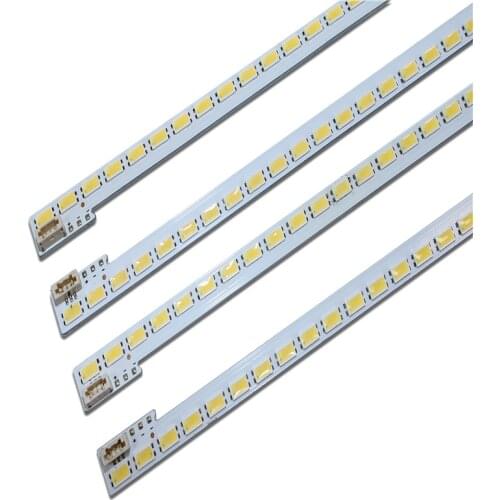 6 Pieces/lot 55" 55-DOWN LJ64-03353A LED strip SLED 2011SGS55 5630 R L 86 H1 RVE1.0 for LTA55HQ16 86LED 603MM