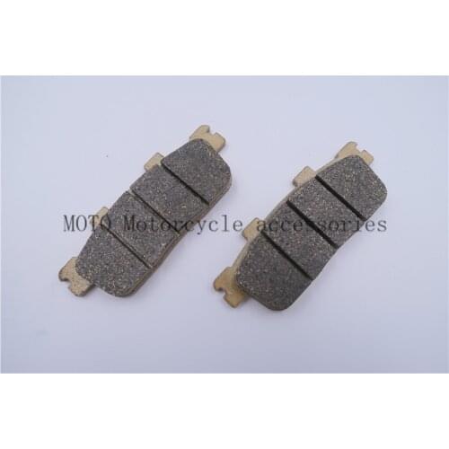 Motorcycle Brake Pads For KYMCO People S 125 DD 07-11 For E-TON VXL 250 Vector 06-07 VTX 300 2007 For SYM City Com 125 2008-2013