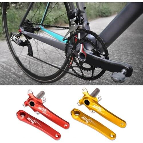 ZTTO 32T/34T/36T Bike Crankset Arm Aluminum Alloy Anti-oxidation 7-12 Speed Bike Connecting Rod Arm Bicycle Accessories