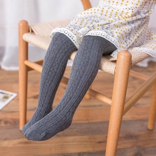 Spring Autumn Baby Tights for Girls boys Big PP Warm Cotton Knitted Newborn Baby Stockings Pantyhose