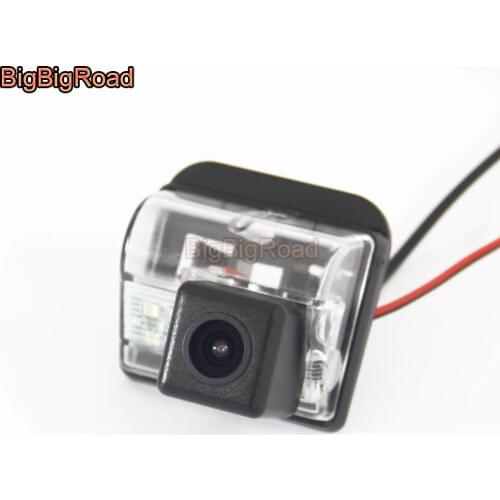 BigBigRoad Car Rear View CCD Camera For Mazda 6 M6 Atenza 2002 -2008 / CX-5 CX 5 CX5 2012-2017 / CX7 CX-7 M6 CX9 CX 9 Waterproof