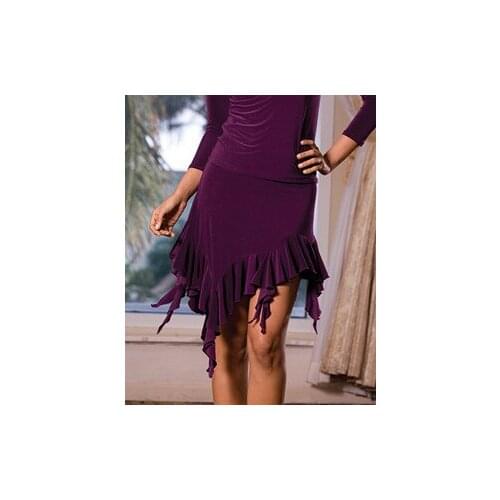 Latin dance skirt hem tassels vivid skirt dance skirt S10018