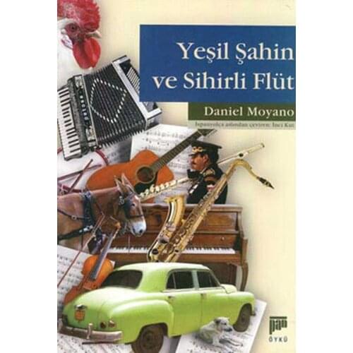 Green Falcon and The Magic Flute Daniel Mornin Pan Publishing (TURKISH)
