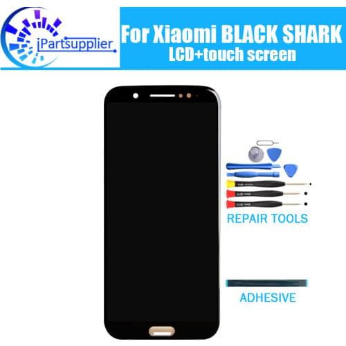For Xiaomi BLACK SHARK LCD Display + Touch Screen Digitizer Assembly 100% New Tested LCD Screen+Touch for BLACK SHARK+Tools