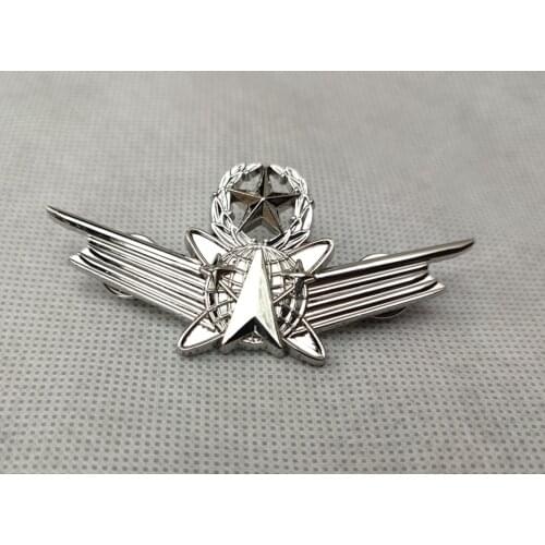 USAF Air Force Badge Regulation Space Operations Master INSIGNIA PIN
