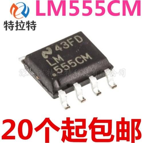 10pcs/lot LM555CM SOP8 LM555 SOP 555M LM555CMX SOP-8 SMD New original