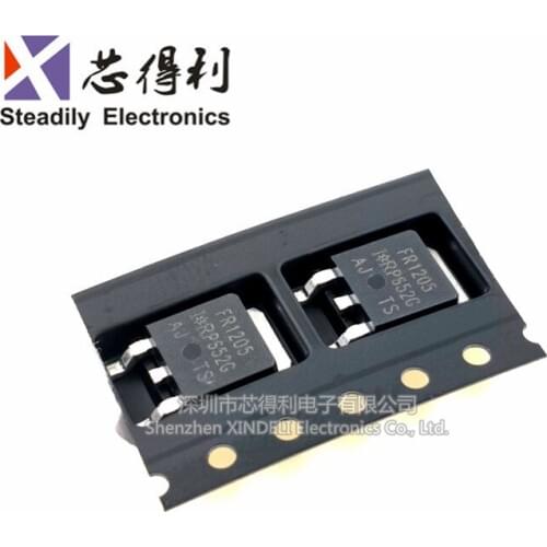 10pcs/lot Original to-252 Irfr1205trpbf SMD MOS Field Effect Transistor N-Channel MOSFETs