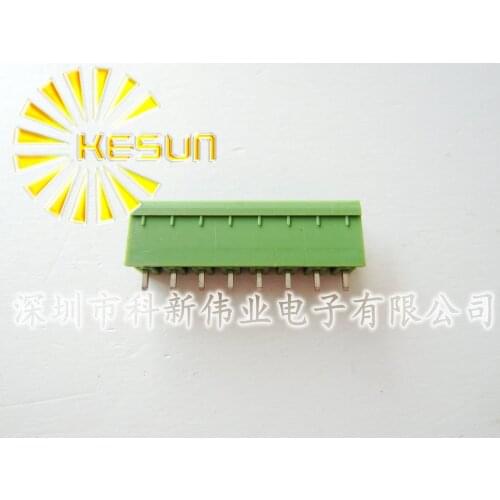 100PCS 2EDGV-5.08-8P 2EDGV 8Pin 5.08mm Straight Pin Plug-in Screw Terminal Block ROHS