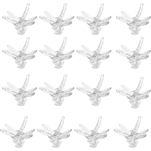 100Pcs Plant Orchid Clips Portable Garden Flower Plant Support Clips Lightweight Connect Plants Gadget Garden Tools