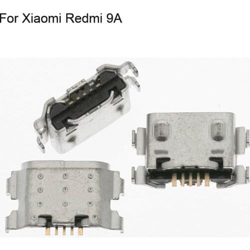 2PCS For Xiaomi Redmi 9A USB socket Charging Port For Xiao mi Redmi 9 A Dock Connector Micro USB Charging Port High Quality