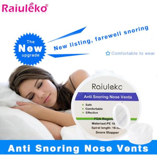 3Box Nose Clip Nasal Dilators Anti Snoring Aid Breathe Easy Sleeping Aid Equipment Effectively Stop Snoring Treatment Device