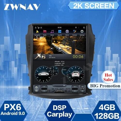 4+128G Tesla Screen For Changan CS75 2014 2015 2016 2017 2018 Android 9.0 Car Multimedia Player GPS Navigation Radio Stereo Unit