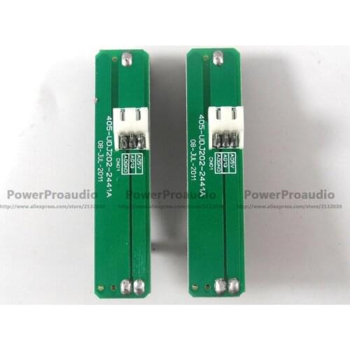 2 PCS Replacement Cross Fader Assembly for Pioneer DDJ SR SX DJM 250 704-DJM250-A032 with PCB Shaft height 20mm