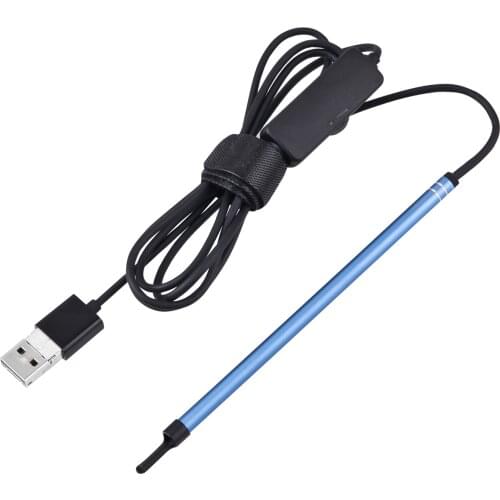 5.5mm 720P WIFI Visual Earscope Cleaner Ear Wax Removal Wireless Inspection Otoscope Earpick Endoscope Camera