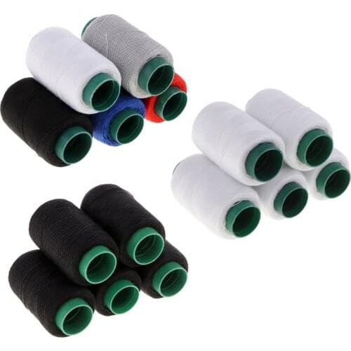 5 Rolls of Overlock - Thread Cones Sewing Thread - All Sewing - 200m Spools