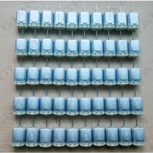 50PCS 20mm knurled shaft Micro Motor FC-280SC-18180 Car Door Lock Central Locking Car Motor for Peugeot for Renault Scenic 3