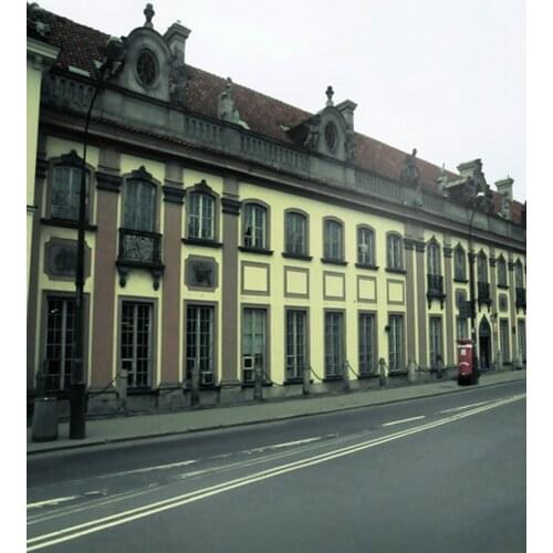 5x7ft Building Road Street View Photography Backdrops Photo Props Studio Background