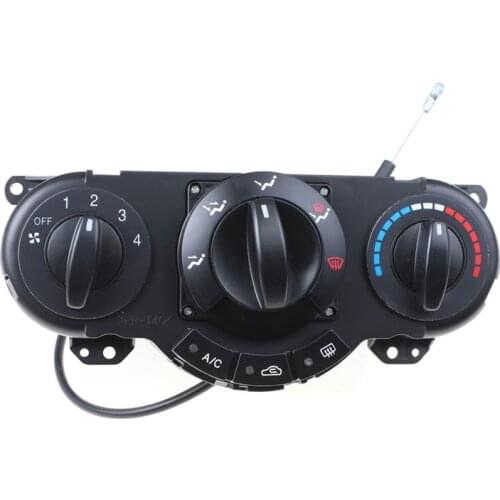 96615408 For Buick Excelle Wagon HRV For Chevrolet Lacetti Optra Nubira Daewoo Car Air AC Heater Panel Cilmate Control Assy