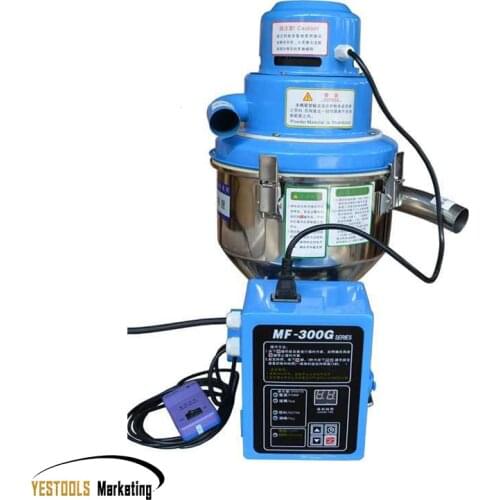 300G Automatic Vacuum Feeding Machine for injection molding plastic vacuum Stand Alone Type Particle Suction Feeder Machine