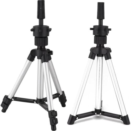 Wig Head Mould Holder Stand Bracket Hairdressing Training Tool Tripod Hairdressing Training Tool