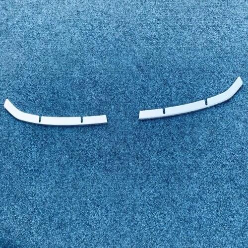 For Toyota Harrier Venza 2020 2021 Steel Front Grills Decorative Cover Frame Trim Grilles Decoration Strip Moldings accessories