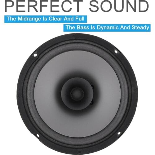 1Pcs 6 Inch 500W Car HiFi Coaxial Speaker Vehicle Door Auto Audio Music Stereo Full Range Frequency Speakers