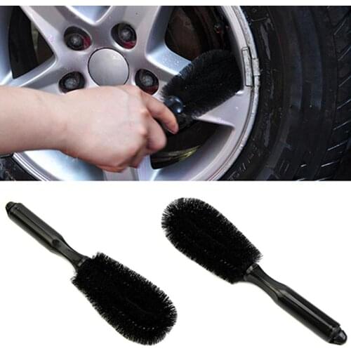 Wheel Tire Rim Scrub Brush Car Truck Motorcycle Bike Washing Cleaning Tool Handy tire clean