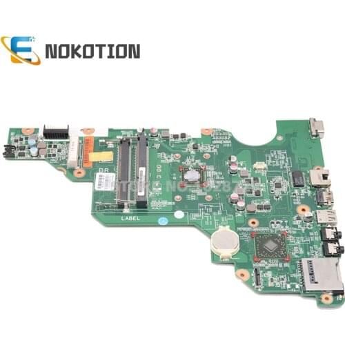 NOKOTION Laptop Motherboard for HP 655 CQ58 689072-501 689072-601 689072-001 Mainboard DDR3 full test