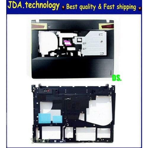 MEIARROW New For Lenovo Ideapad Y400 Y410P Y410 Series Bottom Base Case Cover & Palmrest topcase Upper Case Cover