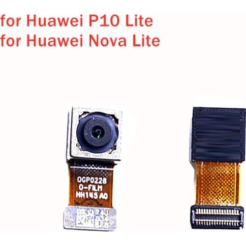 For Huawei P10 Lite Back Camera Main Camera Module for Huawei Nova Lite Big Rear Camera Module Flex Cable 13MP Repair Spare Part