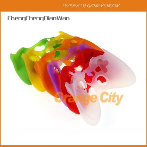 ChengChengDianWan multi-colors Silicone Skin Soft Case Cover for Xbox360 Xbox 360 Controller [14 colors] 5pcs/lot