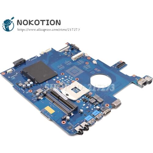 NOKOTION FOR Samsung NP550P5C 550P5C Laptop Motherboard BA41-01898A BA92-10614A BA41-01900A Mainboard HM76 DDR3 full test