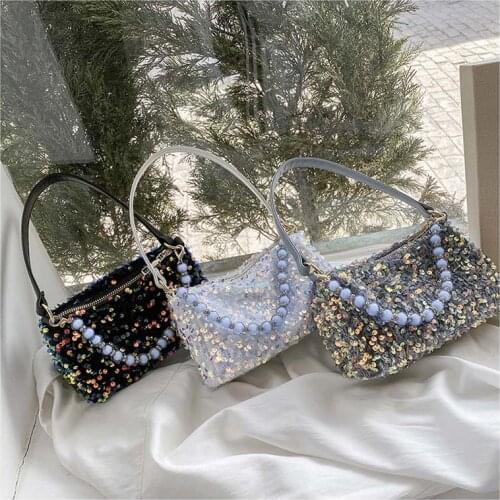 Newest shinning shoulder bag mini fashion bag for gift