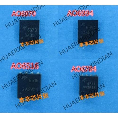 New AO6994 AO6970 AON6970 AO6784 AO6516 AON6516 AON6784 QFN high quality