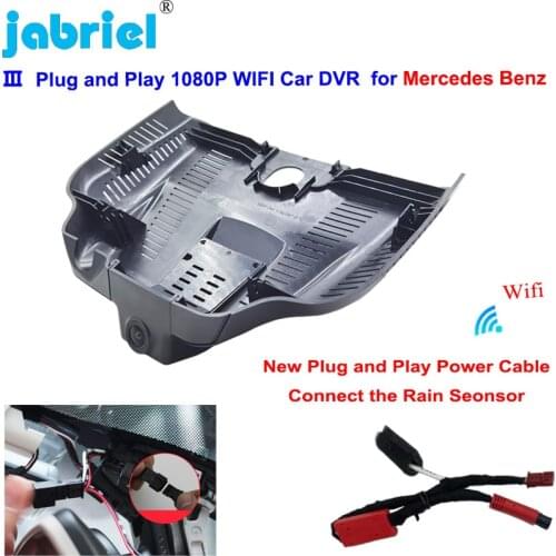 New Plug and Play HD WIFI Car Dvr Dash Cam Camera for Mercedes Benz A Class w177 for Mercedes Benz A200 A220 A250 2019-2021