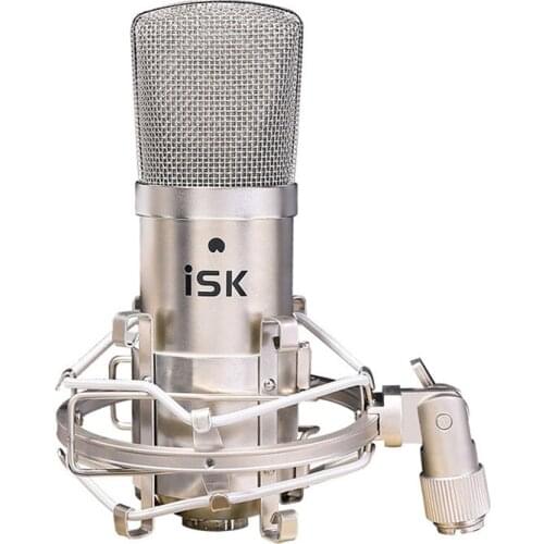 Promotion Original new ISK BM800 professional recording microphone condenser mic for studio and broadcasting without carry case