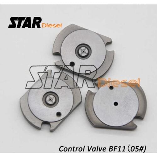 BF11(05#) Injector Control Valve Orifice Plate for Nozzle 095000-0630 23670-39035 23670-30040 23670-39036 DCRI100940
