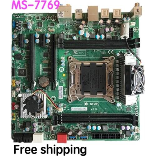 Suitable For Lenovo X700 MS-7769 Desktop Motherboard MS-7769 Rev:1.1 X79 LGA2011 Mainboard 100% tested fully work