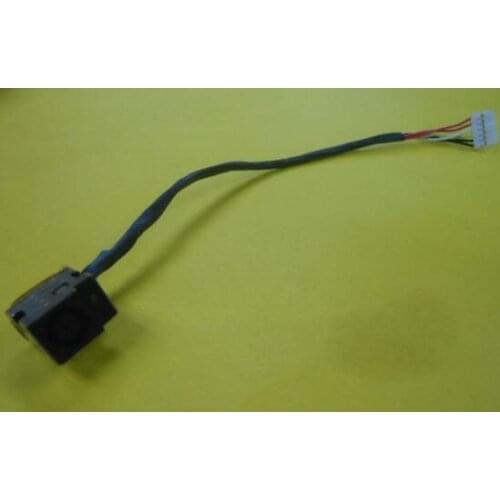 Cabo de DC Jack Conector do Porta Plug Cabo De Carregamento para for HP CQ61 CQ71 G71 G61 DV5 DV6-3000 DV6-2000 DV7-2000