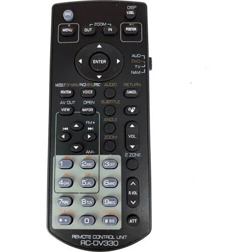 RC-DV330 Remote Control FOR Kenwood Car Receiver KVT-839DVD KNA-RCDV331 DDX3021 DDX3051 DDX318 DDX370
