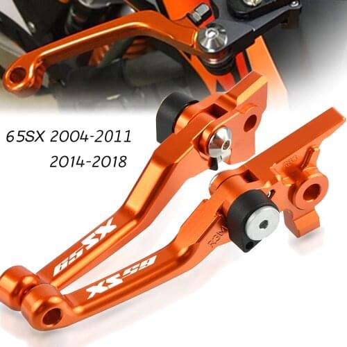 Orange For 65-SX 65SX 2004 -2018 2017 2016 2015 2005 2006 2007 2008 2009 Motorcycle Brake Clutch Lever Dirt bike Pivot Lever