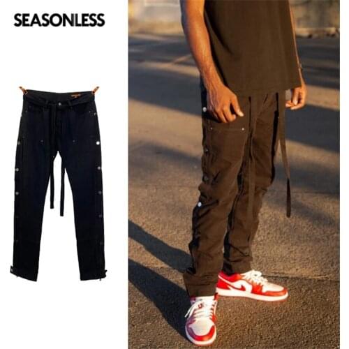Повседневные мужские штаны SEASONLESS China At AliExpress