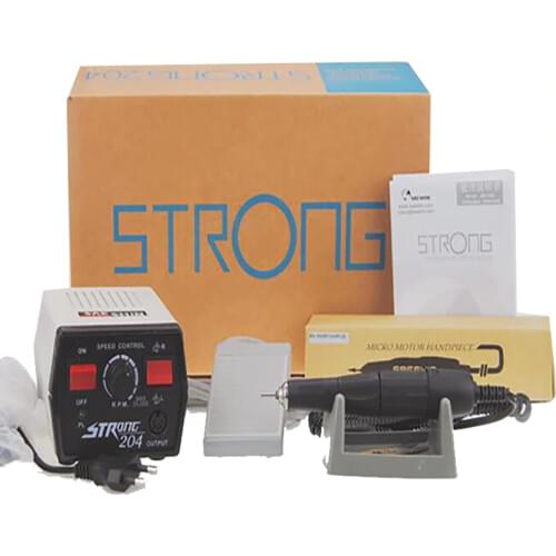 Teeth grinding machine 204+102L jewelry tools milling wood Jade carving machine jewelry polishing,engraving 1pcs