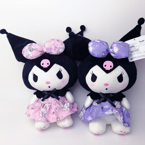 Cute 22CM Kuroml Plush Toys Stuffed AnimeK Soft doll kids Birthday Gift
