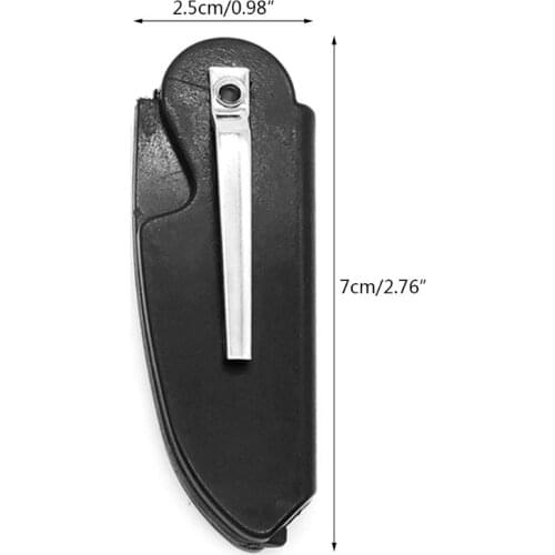 1 Pc Folding Pocket Clip Hair Mustache Beard Comb for Men