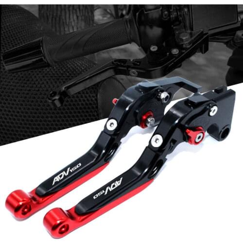 For HONDA ADV150 ADV-150 2019 2020 Motorcycle Accessories CNC Folding Extendable Brake Clutch Levers