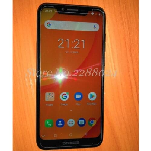Smartphone 9H Tempered Glass for Doogee BL5500 Lite 6.19" GLASS Protective Film Screen Protector cover phone